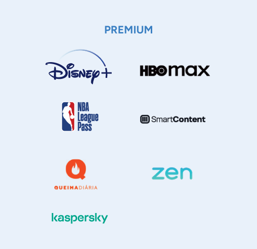 Streamings NetPrime - Grade Premium