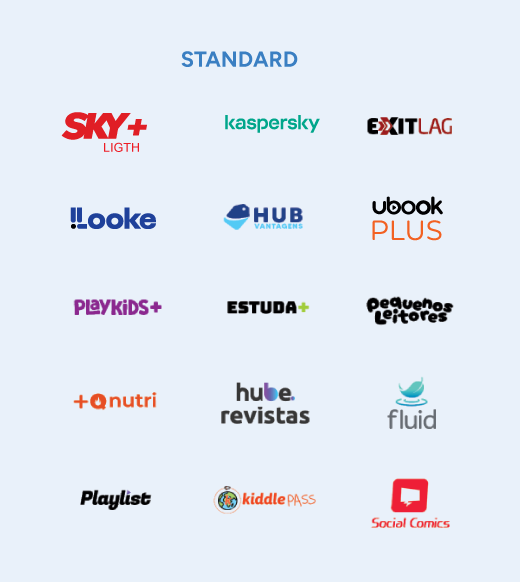 Streamings NetPrime - Grade Standard