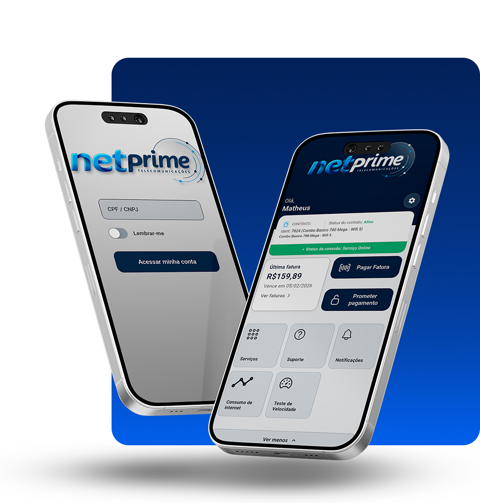 Aplicativo NetPrime