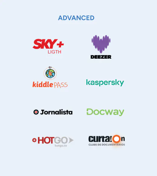 Streamings NetPrime - Grade Advanced