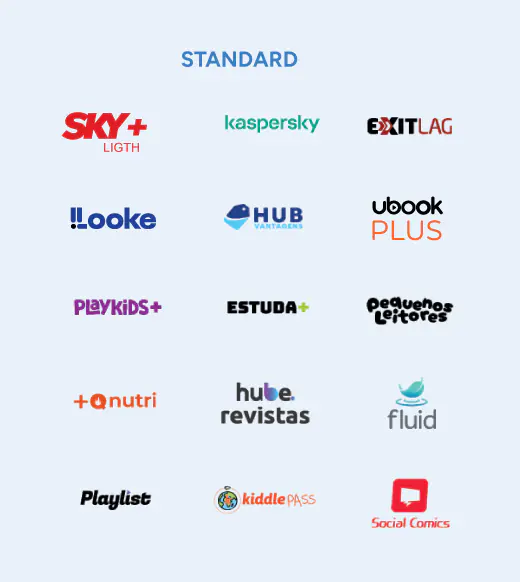 Streamings NetPrime - Grade Standard