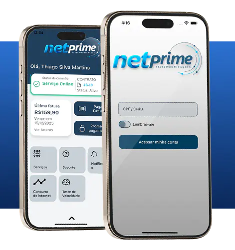 Aplicativo NetPrime